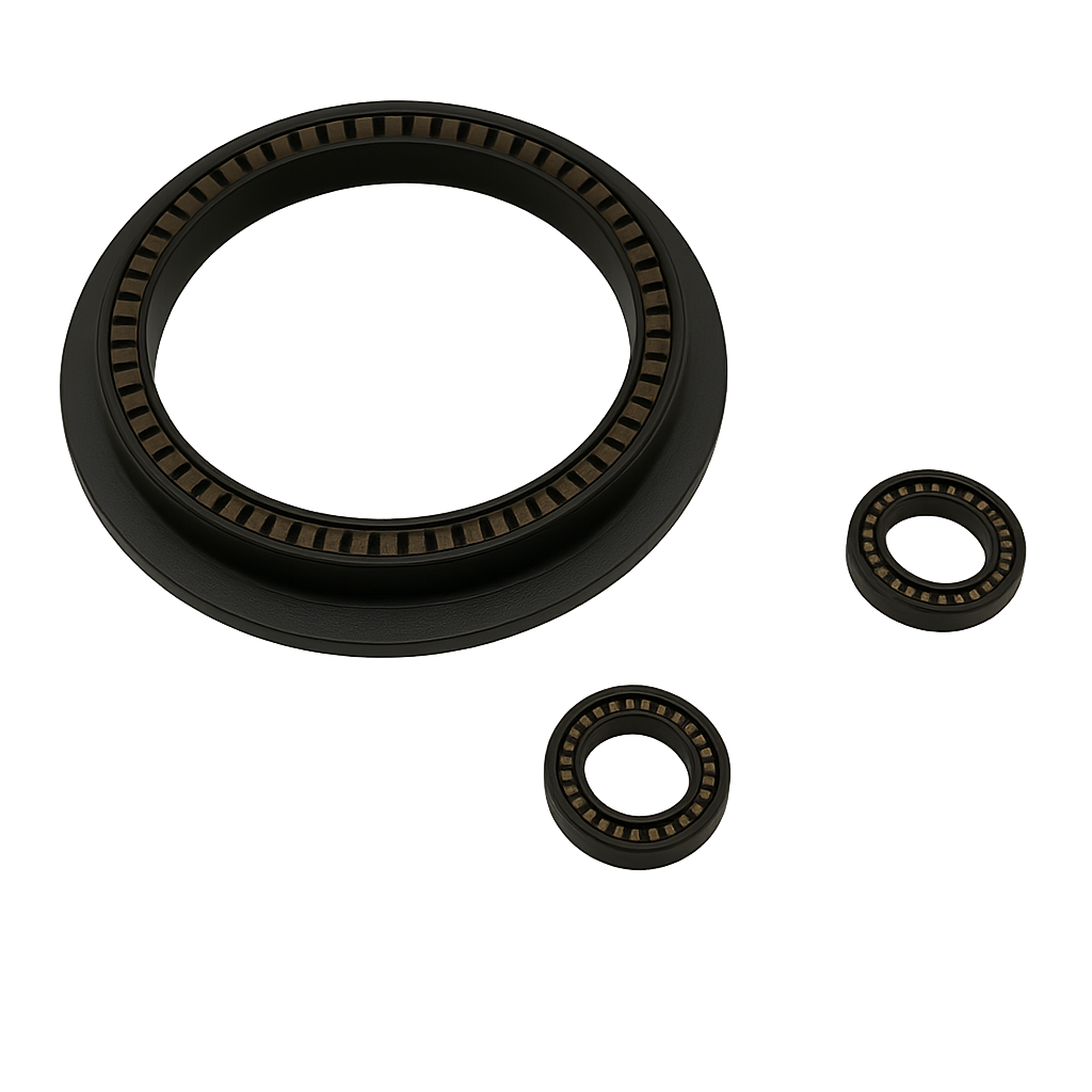 Spring Energized PTFE Seal